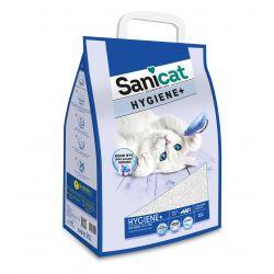 Sanicat Hygiene+ Litter 20ltr - North East Pet Shop Sanicat