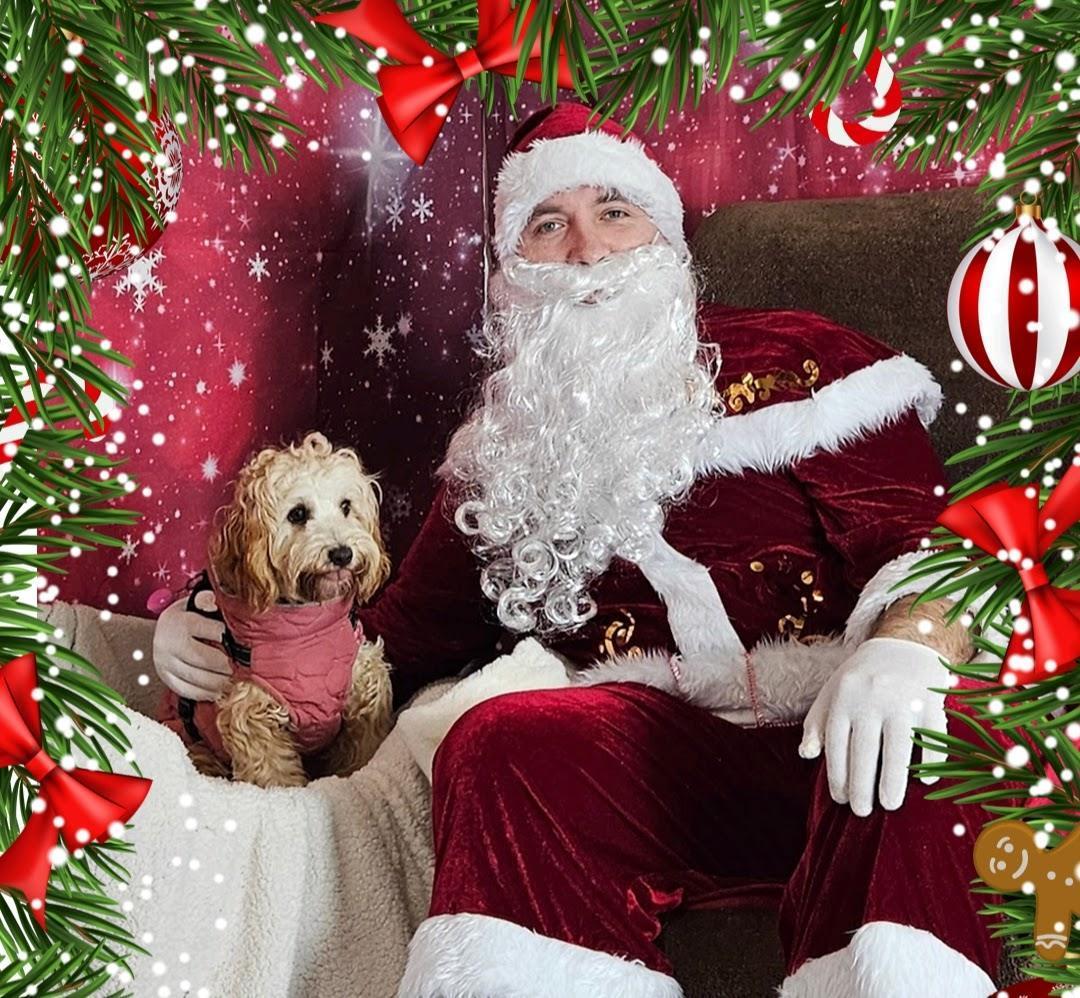 Santa Paws 2024 Bauble - North East Pet Shop North East Pet Shop