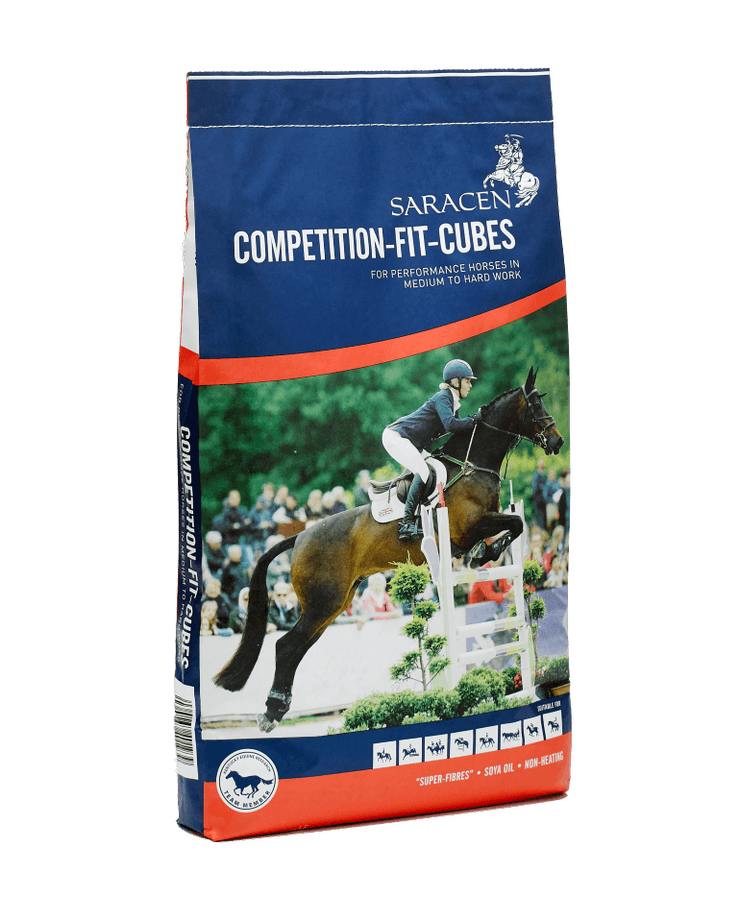 Saracen Competition Fit Cubes 20kg - North East Pet Shop Saracen