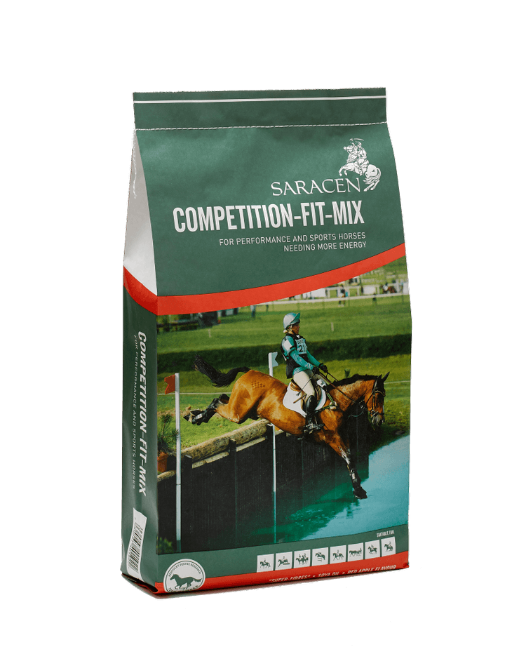 Saracen Competition Fit Mix 20kg - North East Pet Shop Saracen