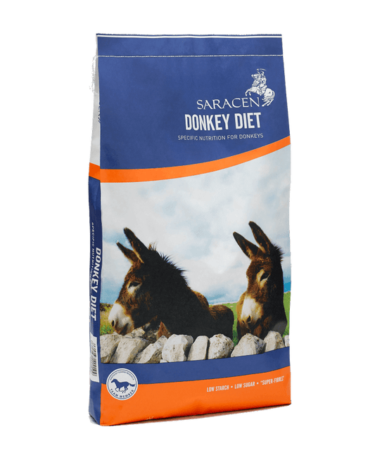 Saracen Donkey Diet 20kg - North East Pet Shop Saracen