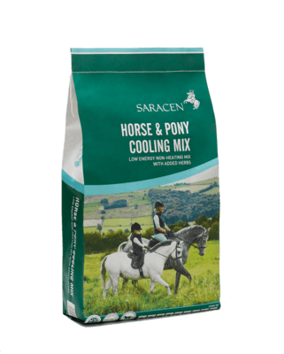 Saracen Horse & Pony Cooling Mix 20kg - North East Pet Shop Saracen