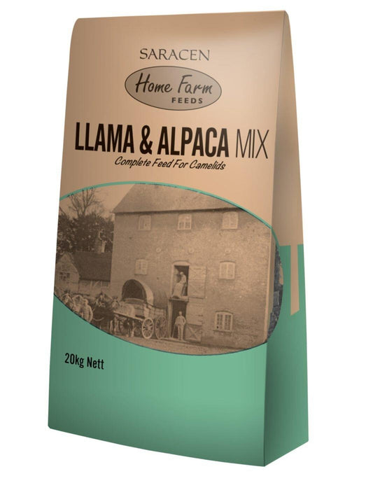 Saracen Llama & Alpaca Mix 20kg - North East Pet Shop Saracen