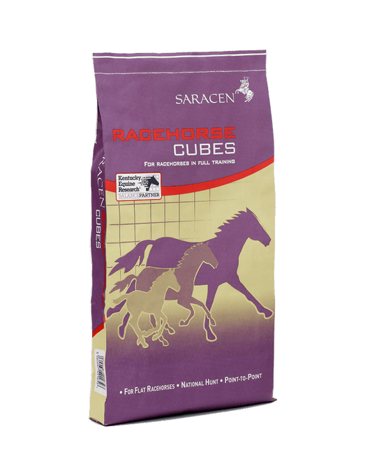 Saracen Racehorse Cubes - North East Pet Shop Saracen