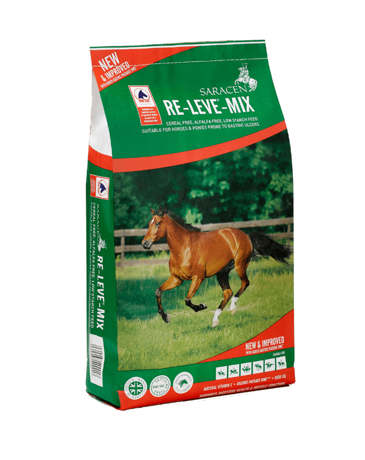 Saracen Re-Leve Mix - North East Pet Shop Saracen