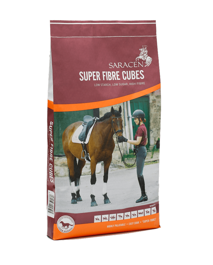 Saracen Super Fibre Cubes - North East Pet Shop Saracen