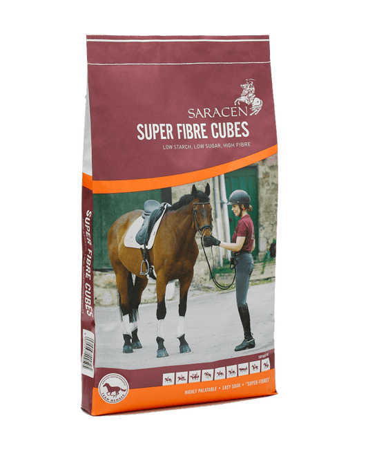 Saracen Super Fibre Cubes - North East Pet Shop Saracen