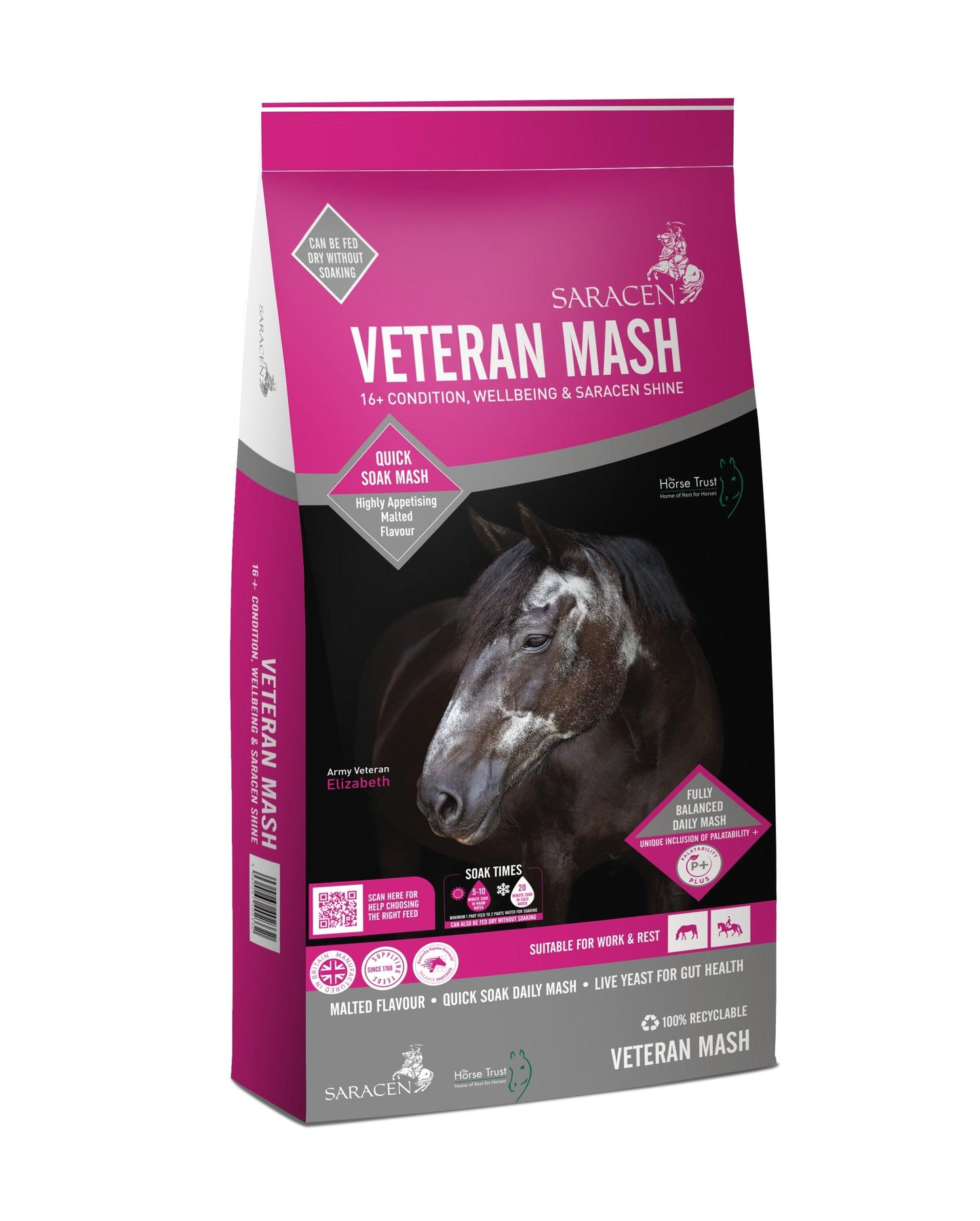 Saracen Veteran Mash - North East Pet Shop Saracen