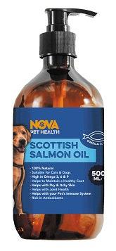 Scottish Salmon Oil 500ml - North East Pet Shop Nova