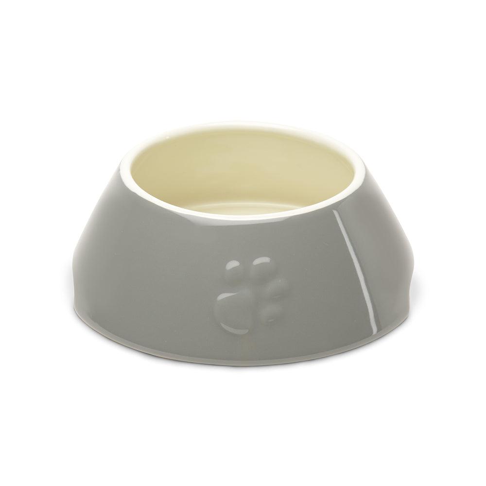 Scruffs Classic Grey Non Tip Bowl 21cm - North East Pet Shop Scruffs