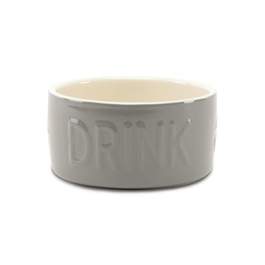 Scruffs Classic Grey Water Bowl 20cm - North East Pet Shop Scruffs