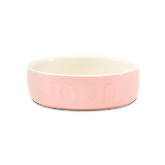 Scruffs Classic Pink Food Bowl 15cm - North East Pet Shop Scruffs