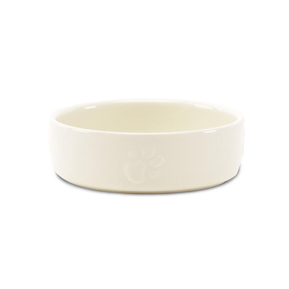 Scruffs Icon Cream Food Bowl 15cm - North East Pet Shop Scruffs