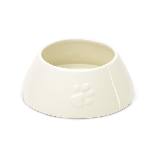 Scruffs Icon Cream Non Tip Bowl 21cm - North East Pet Shop Scruffs