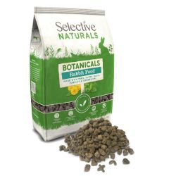 Selective Naturals Rabbit Botanicals, 1.5kg - North East Pet Shop Science Selective