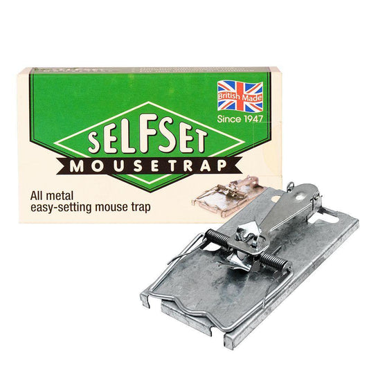 Self Set Metal Mouse Trap - North East Pet Shop Self Set