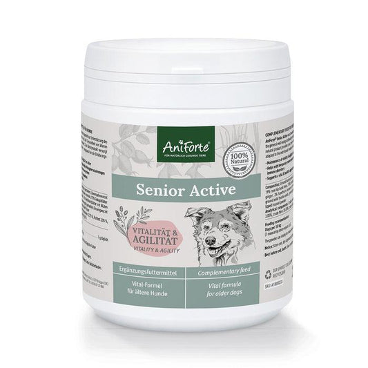 Senior Active Supplement 250g - Vitality & Agility for Older Dogs - North East Pet Shop Aniforte