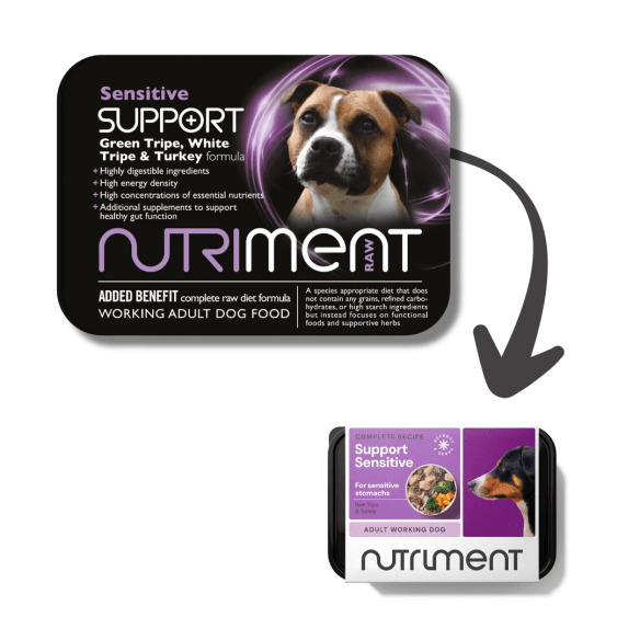 Sensitive Support - 500g tub - North East Pet Shop Nutriment