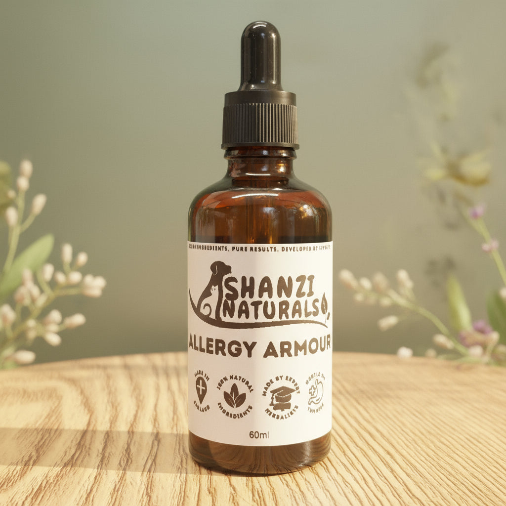 Shanzi Naturals – Allergy Armour Tincture For Dogs & Cats