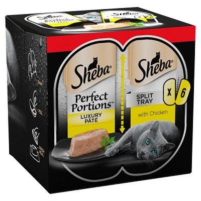 Sheba Perfect Portions Chck Loaf 8x3x75g - North East Pet Shop Sheba