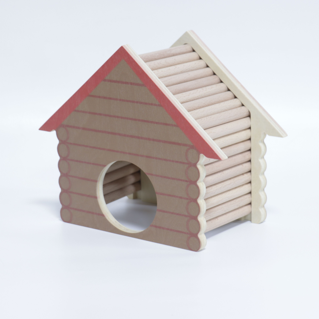 Wooden Shed Hide