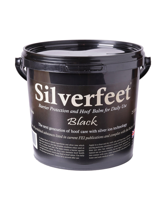 Silverfeet Hoof Balm Black - North East Pet Shop Silverfeet