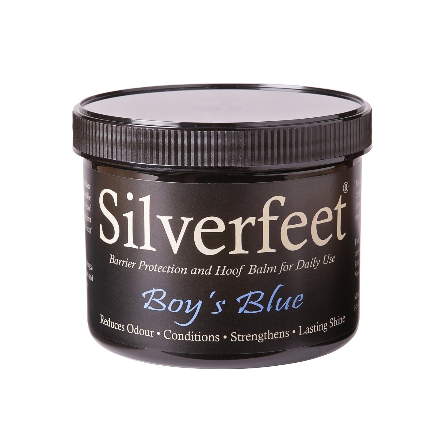 Silverfeet Hoof Balm Blue - North East Pet Shop Silverfeet