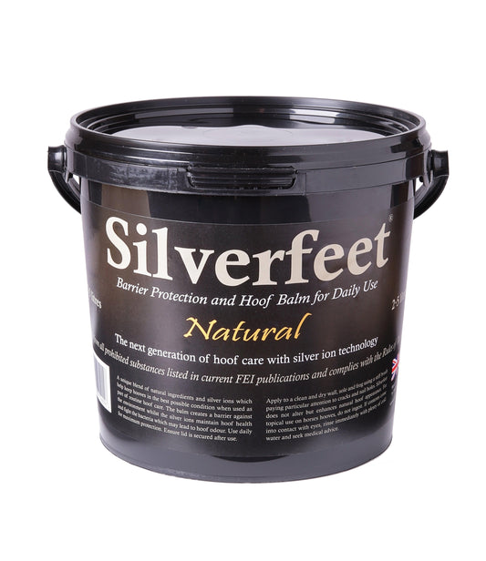 Silverfeet Hoof Balm Natural - North East Pet Shop Silverfeet