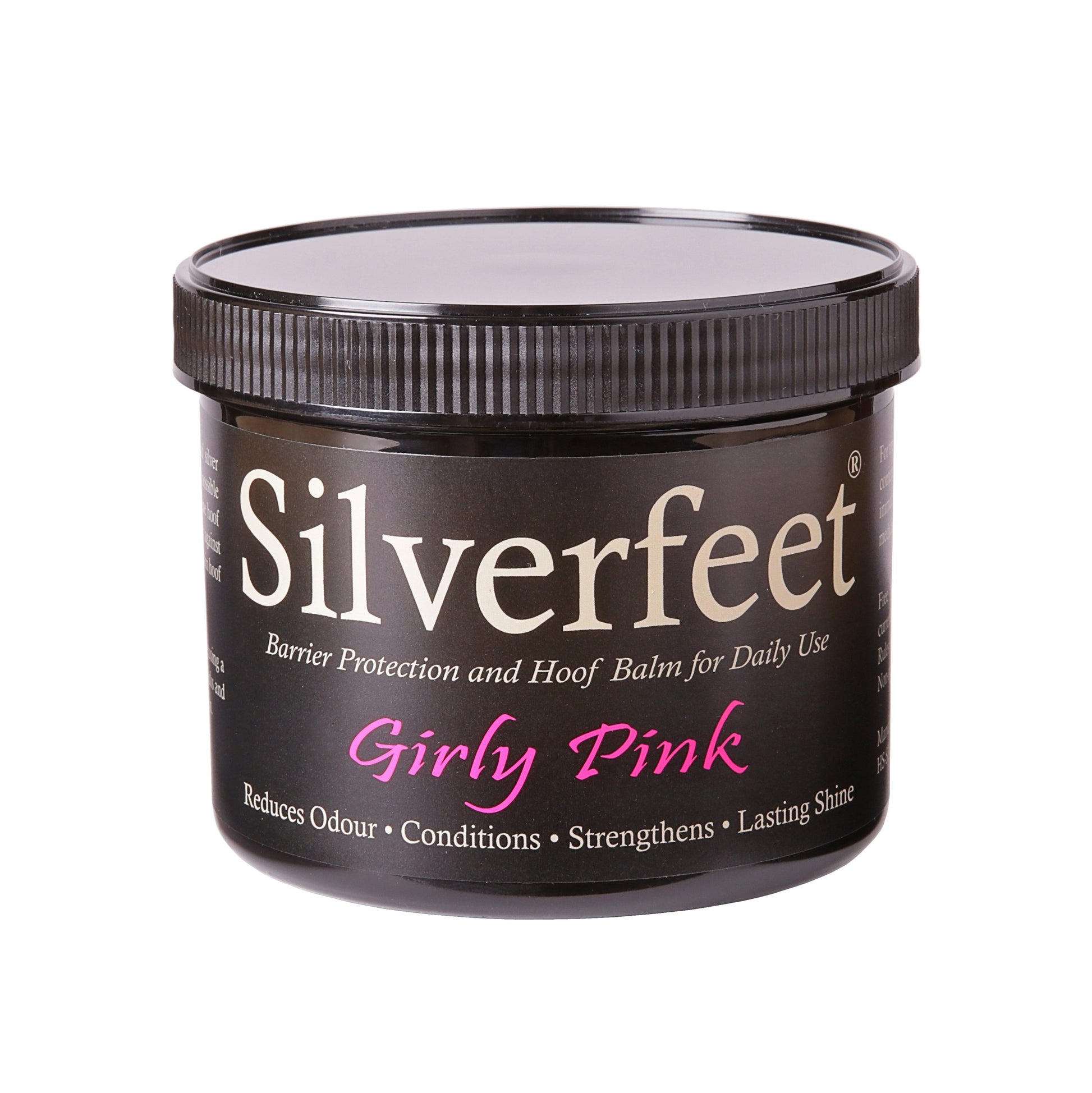 Silverfeet Hoof Balm Pink - North East Pet Shop Silverfeet