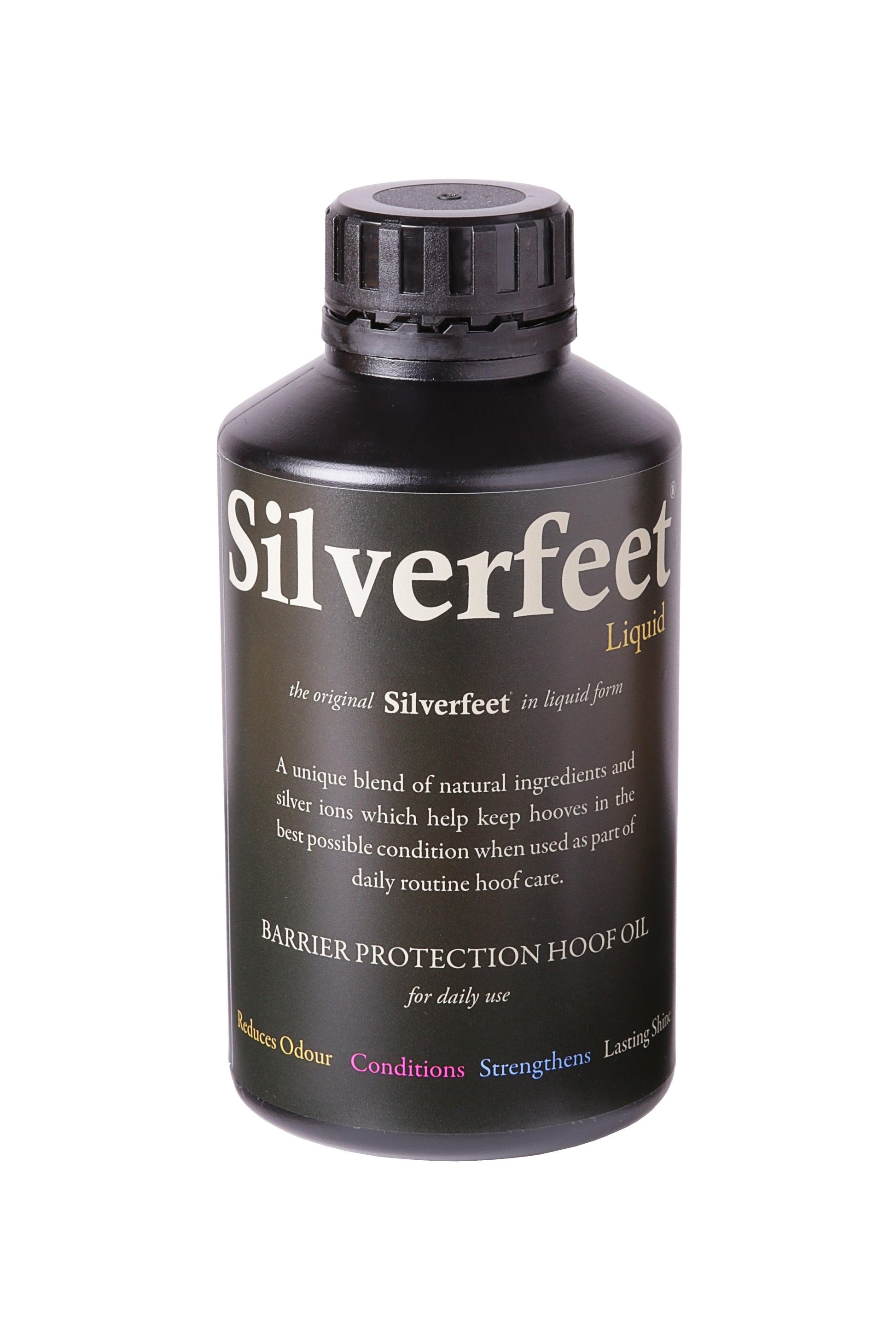 Silverfeet Hoof Liquid - North East Pet Shop Silverfeet