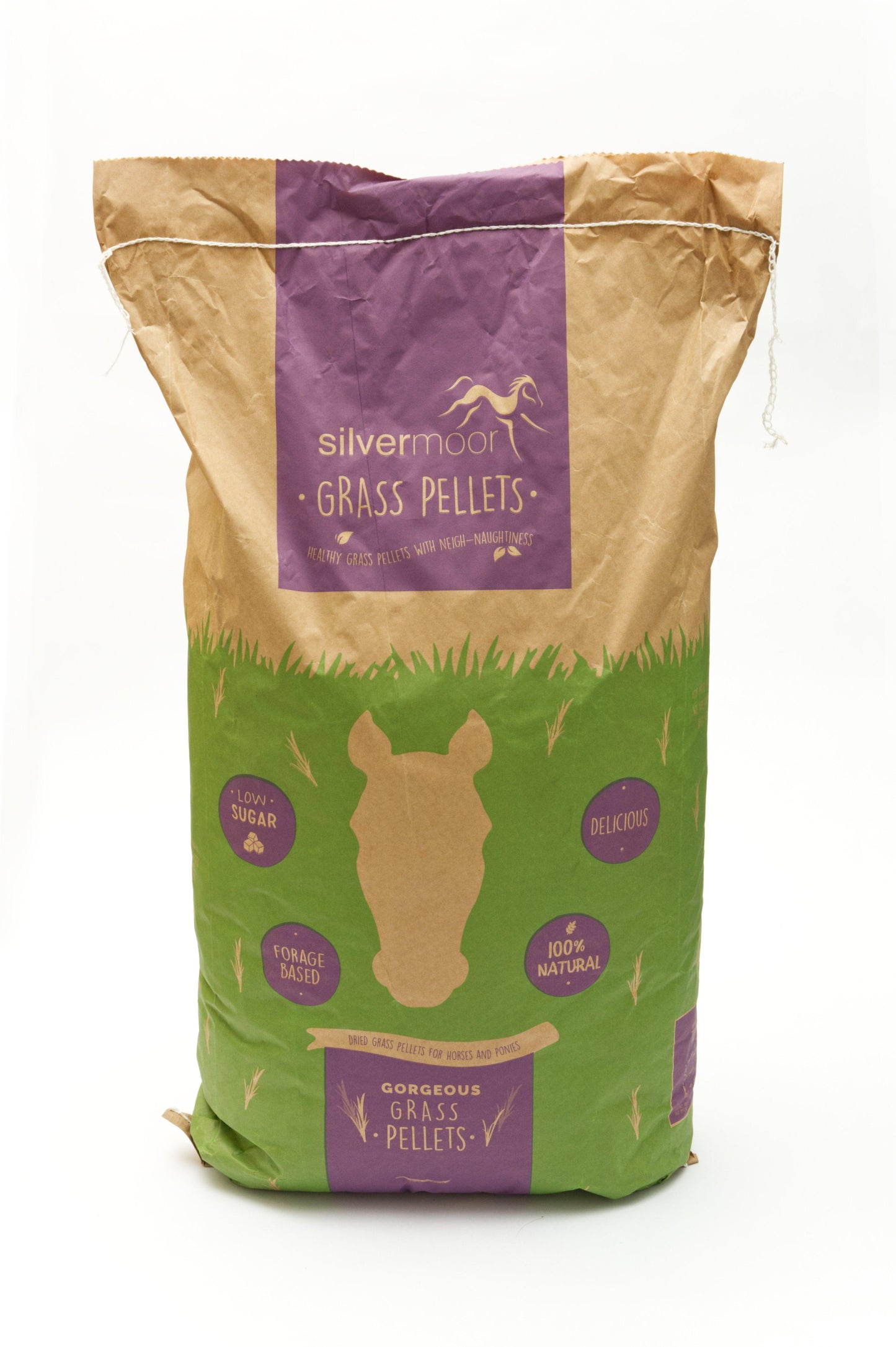 Silvermoor Grass Pellets - North East Pet Shop Silvermoor