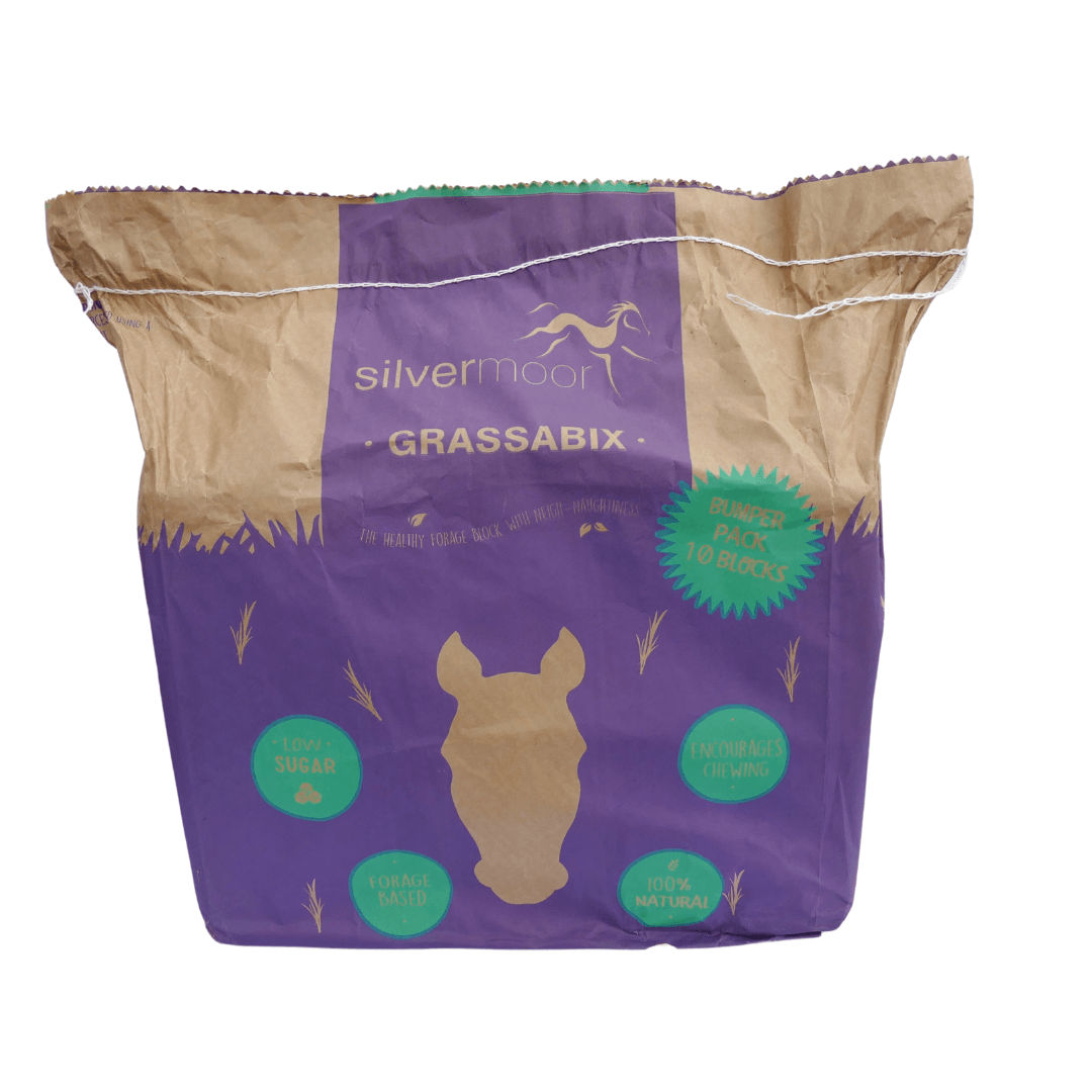 Silvermoor Grassabix Bumper Pack 10kg - North East Pet Shop Silvermoor