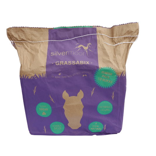 Silvermoor Grassabix Bumper Pack 10kg - North East Pet Shop Silvermoor