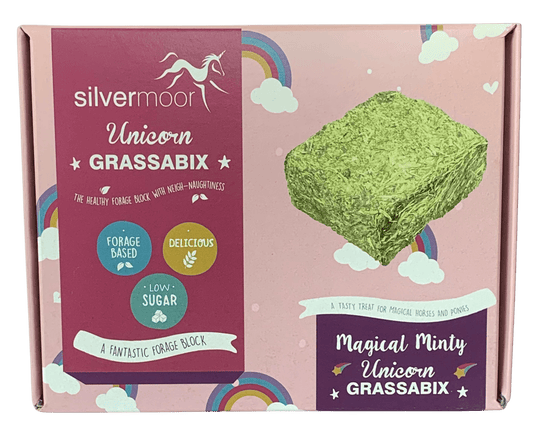 Silvermoor Grassabix Unicorn - North East Pet Shop Silvermoor