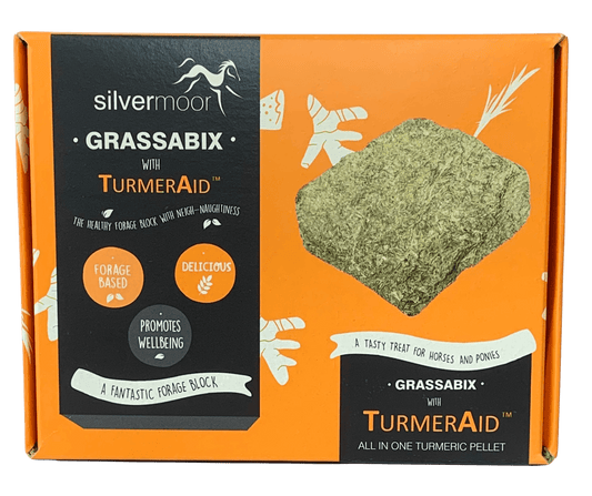 Silvermoor Grassabix with TurmerAid - North East Pet Shop Silvermoor