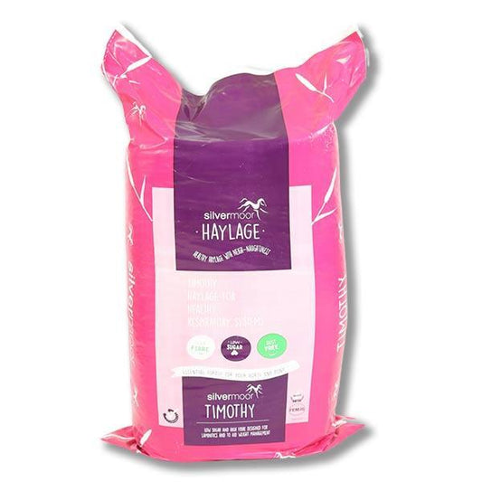 Silvermoor Haylage Timothy - North East Pet Shop Silvermoor