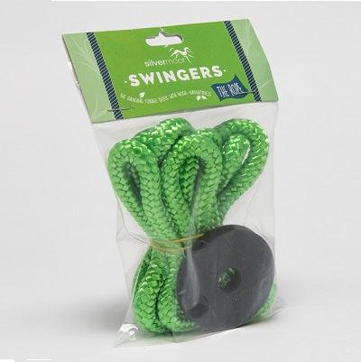 Silvermoor Swingers Grass Ball Rope Kit - North East Pet Shop Silvermoor