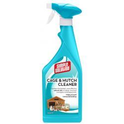 Simple Solution Cage & Hutch Cleaner, 500ml - North East Pet Shop Simple Solution