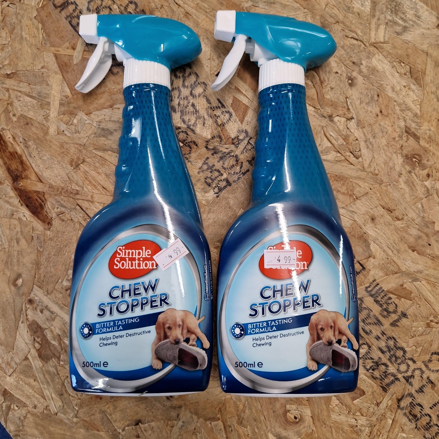 Simple Solution Chew Stopped Spray - North East Pet Shop Simple Solution