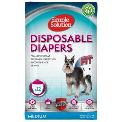 Simple Solution Disposable Diaper - North East Pet Shop Simple Solution