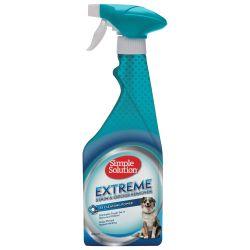 Simple Solution Extreme Stain & Odour Remover Cat / Dog - North East Pet Shop Simple Solution