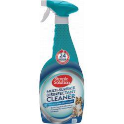Simple Solution Multi Surface Disinfectant Cleaner, 750ml - North East Pet Shop Simple Solution