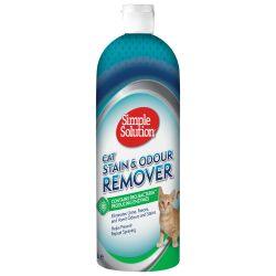 Simple Solution Stain & Odour Remover Cat, 1ltr - North East Pet Shop Simple Solution