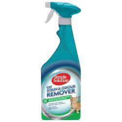 Simple Solution Stain & Odour Remover Cat, 750ml - North East Pet Shop Simple Solution