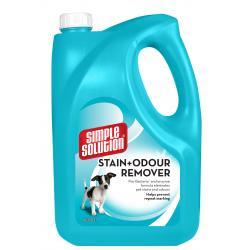 Simple Solution Stain & Odour Remover Dog, 4ltr - North East Pet Shop Simple Solution