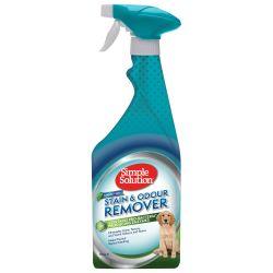 Simple Solution Stain & Odour Remover Dog Forest, 750ml - North East Pet Shop Simple Solution