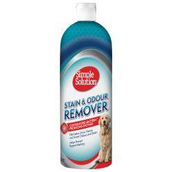 Simple Solution Stain & Odour Remover Dogs, 1ltr - North East Pet Shop Simple Solution