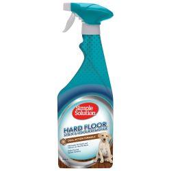 Simple Solution Stain & Odour Remover Hard Floors, 750ml - North East Pet Shop Simple Solution