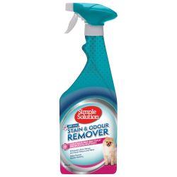 Simple Solution Stain+Odour Remover For Dogs Spring Breeze Fragrance 750ml - North East Pet Shop Simple Solution