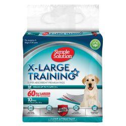 Simple Solution Training Pads X-Large, 10pads - North East Pet Shop Simple Solution